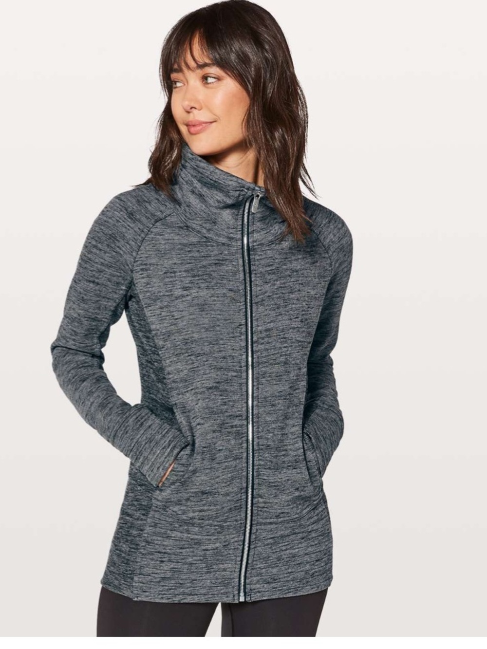 Lululemon Radiant Jacket II
Heathered Core Dark Grey (First Release size 6